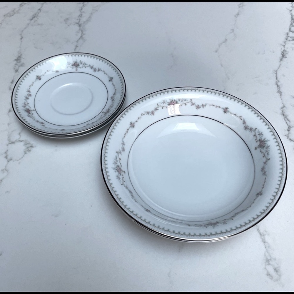 Noritake Fairmont 6102 Fine China pieces